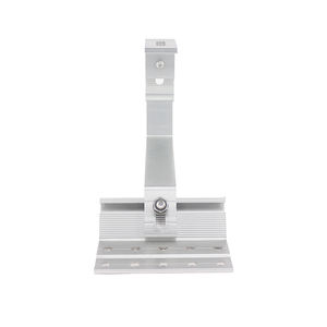 Système de montage solaire moderne de haute qualité pour toiture à tuiles plates, crochet pour l'installation sur toiture en ardoise, résistance au vent 60 m/s, neige, vente en gros usine - Product Image 2