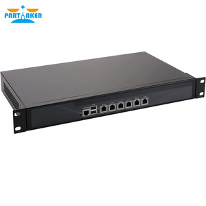 1U Rackmount I7 8550U Máy Chủ Mạng Với 6 Intel Lan PC Tường Lửa Router PfSense AES-NI Openwrt - Product Image 5