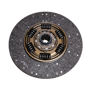<b>Clutch</b> Disc Assembly Trucks Parts Ch43025A Wg9925166300 <b>Clutch</b> Driven Plate Assembly For Sinotruk - Product Image 3