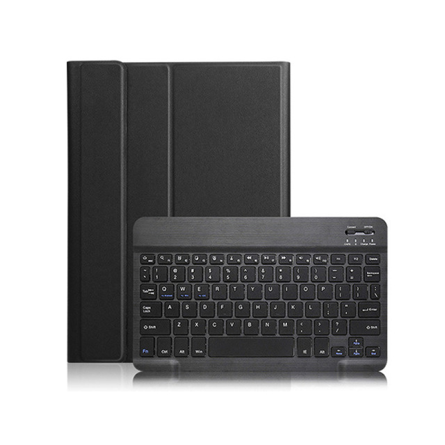 For iPad 7th 8th 9th 10.2 Inch Keyboard Case Russian Spanish Arabic Korean Hebrew Keyboard Portuguese