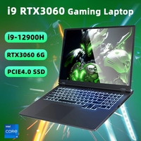 Nouveau PC Portable Gaming et Professionnel 16 Pouces, Intel Core I9 12900H I7 12650H, DDR4 32GB 64GB RAM, 2TB 4TB SSD, RTX 3060