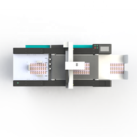 Mejor precio digital caja de papel adhesivo PVC EVA A1 A2 A3 tamaño etiqueta hoja de corte medio corte plotter máquina plana