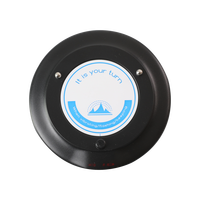 Système de commande de table sans fil pour restaurant, pagers, buzzers, vente chaude, bippeur pour les clients, pour palais gastronomique, café, salon de thé, voiture de restauration