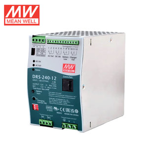 <span class=keywords><strong>Alimentation</strong></span> électrique intelligente multifonctionnelle intégrée Mean Well DRS-240 Series 240W, tensions de sortie de 12V/24V/36V/48V - Product Image 1