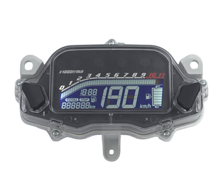 Instrumento de Visualización Digital, Indicador de Motocicleta, Apto para Modificación de Piezas CG160, Instrumento de Visualización Digital a Color - Product Image 1