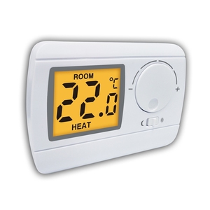 230V écran LCD couleur Non programmable sans fil pour pièce RF <span class=keywords><strong>Thermostat</strong></span> intelligent de chaudière à gaz pour chauffage au sol <span class=keywords><strong>NTC</strong></span> - Product Image 5