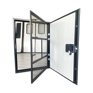 TONGFA cadre en alliage d'aluminium serrure à point unique <span class=keywords><strong>coin</strong></span> droit RV <span class=keywords><strong>caravane</strong></span> camping-car remorque porte de sortie sans fenêtre - Product Image 6