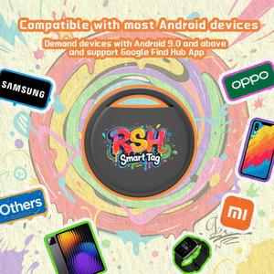 Traceur Bluetooth Apple Find My pour animaux de compagnie, mini localisateur GPS, chercheur de clés, anti-perte, compatible iOS, suivi en temps réel, batterie 6 mois - Product Image 2