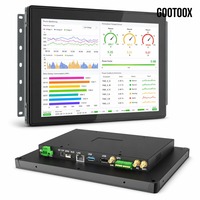 PC Todo en Uno Android de 7/10.1/15.6/21.5 Pulgadas RK3562 RK3568 con Montaje Empotrado, Almacenamiento de Energía de Batería, Pantalla para Campos Petroleros y Gasíferos, Cristal G+G