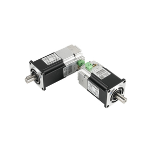 มอเตอร์แม่เหล็ก 400W 48V แบบรวมไดรเวอร์ Canopen Nema24 ขนาด 60 มม. แรงบิด 1.27 นิวตันเมตร ความเร็ว 3000 รอบต่อนาที สำหรับหุ่นยนต์ ได้รับมาตรฐาน CE จากโรงงานซีเฮง - Product Image 4