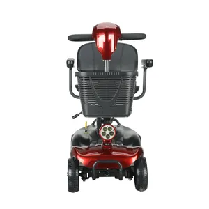 250W Electric Mobility Scooter Electrique Adult 4 Wheel Handicapped Scooters