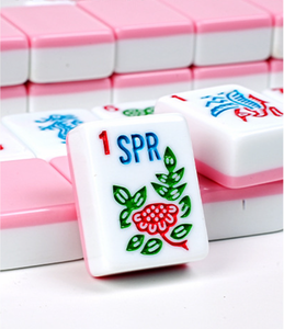 Jeu de tuiles de <span class=keywords><strong>mahjong</strong></span> de style américain pour la décoration de salles de divertissement et l'affichage créatif d'art mural dans les bars, clubs et salles de jeux - Product Image 1