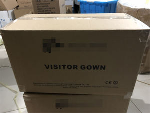 Traje de seguridad desechable para industria alimentaria, bata microporosa desechable 5/6 - Product Image 6