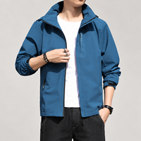 Liquidation - Sans Retour - Blouson Bomber Sportif Léger et Imperméable pour Homme avec Fermeture Éclair - Collection Automne