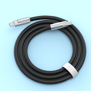 สายซิลิโคน PD 60W USB-C กับ USB-C สายชาร์จข้อมูลเร็วสุดเหมาะสำหรับ iPhone 16 15<span class=keywords><strong>ชาร์จ</strong></span>เร็วสายข้อมูล - Product Image 3