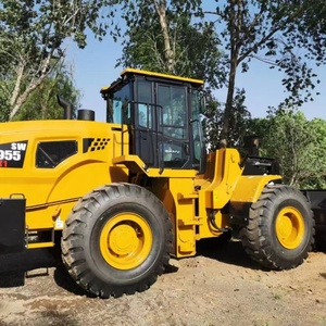 รถตักล้อยาง Sany SW955K มือสองคุณภาพสูง 95% และรถตักล้อยางรุ่น SW956K-S ขายราคาถูก - Product Image 6