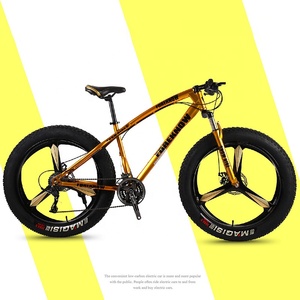 Populares Ruedas Profesionales Multifuncionales con Rodamientos para Bicicletas de Montaña, Frenos de Disco Dobles, Horquilla Delantera, Piezas de Bicicleta de Neumático Ancho - Product Image 5