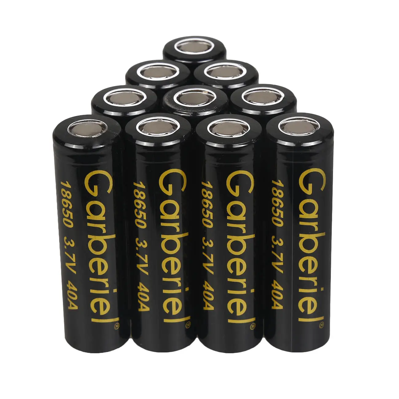 Lithium Li-ion 18650 Button Top Battery High Capacity 18650 Rechargeable 3.7V Liion 18650 30000mah Portable Electrical Products