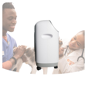 Concentrador de Oxígeno Veterinario Portátil de 5L, Generador de Oxígeno de Bajo Ruido para Clínica Veterinaria, Terapia de Oxígeno para Perros, Gatos y Otros Animales - Product Image 2