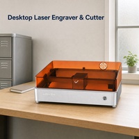 Machine de gravure laser haute précision avec système de fixation pour les propriétaires de petites entreprises, OEM ODM, fourniture directe d'usine
