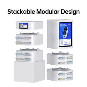 Banque d'alimentation universelle manuelle portable Kiosque <span class=keywords><strong>Smartphone</strong></span> Menu Publicité avec option de <span class=keywords><strong>location</strong></span> Centrale électrique accessible - Product Image 2