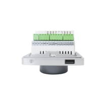 Amplificador de pared de 2 canales de 2x25W con pantalla de color y perilla para sistema de hogar inteligente, sistema de audio doméstico, comercial, centros comerciales y hoteles