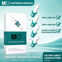 Molong Tattoo Supply MO Tattoo Cartridge Naalden OEM&ODM Vinger Rubber Permanente Make-up Naald