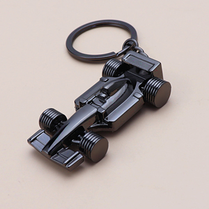 En Stock Llavero 3D de Coche de Carreras F1 con Logotipo Personalizado Porta Llaveros de Aleación <span class=keywords><strong>Souvenir</strong></span> Sólido de Automovilismo para Clubes de Coches - Product Image 2