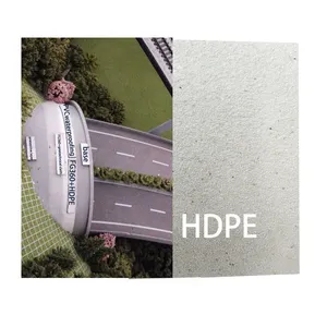 FG360 +-HDPE polimer kendinden yapışkanlı film su geçirmez bobin (asfalt olmayan taban)