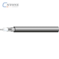 22510088 Low-noise coax 50 Ohm 1 GHz 85C 2.8 mm PVC jacket The low noise coax and triax cables from were developed for