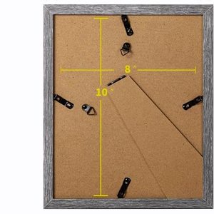 Wood Handmade Photo <b>Frame</b> 4x6 16x20 11x14 5x7 18x24 24x36 Customized Logo Modern Hanging UV <b>Printing</b> 2-Color <b>Printing</b> - Product Image 3