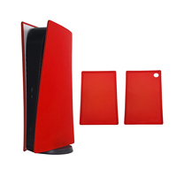 Housse de protection en silicone pour console PS5, coque souple, housse de protection pour console PS5, Disc Edition