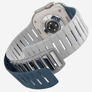 Dây đeo đồng hồ cho đồng hồ táo 44mm 45mm 46mm 49mm có thể đảo ngược hai mặt Silicone từ tính dây đeo đồng hồ thông minh thể dục - Product Image 6