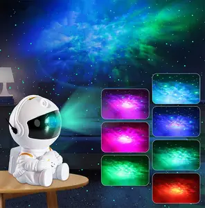 Nouveau Style mignon astronaute bébé enfants étoile LED petit OEM ODM Service chambre lumières moderne 80 télécommande adaptateur 100 EMC 48