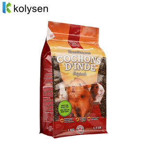 Emballage de collation pour animaux de compagnie pochette à fond plat en mylar <span class=keywords><strong>pedigree</strong></span> <span class=keywords><strong>chien</strong></span> Chinchilla lapin Hamster cobaye sacs de nourriture pour animaux de compagnie - Product Image 1