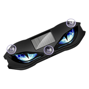 Lumière d'ambiance <span class=keywords><strong>LED</strong></span> dynamique solaire <span class=keywords><strong>pour</strong></span> <span class=keywords><strong>voiture</strong></span>, lumière d'avertissement anti-collision <span class=keywords><strong>pour</strong></span> camion, nouveau modèle transfrontalier - Product Image 5