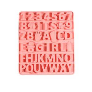 Baby Alphabet and Number Theme Mold Baking Mold DIY Decoration Cake Mold - Product Image 3