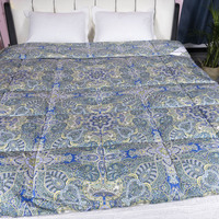 Ensemble de couette et de couvre-lit en polyester pour lit king size, lavable en machine, pour l'hiver
