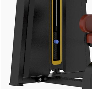 Nuevo estilo Tricep Dip Venta caliente Máquina de gimnasio de fuerza en precio de fábrica para ejercicio <span class=keywords><strong>Centro</strong></span> de Gimnasio Profesional - Product Image 6