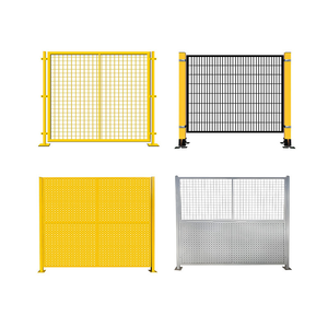 سياج العزل لورشة العمل المخصص للسلامة الصناعية ومسحوق الطلاء - Product Image 1