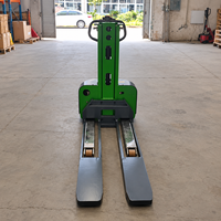 Transpalette élévateur électrique autonome Noelift, compact, alimenté par batterie, pour le chargement de véhicules et l'entreposage