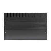 PC Industrial con 6 USB, 4 COM, 5 Puertos LAN GbE, Puertos Seriales Aislados con Protección Contra Sobretensiones, Compatible con EtherCAT, Entrada de Voltaje Amplio de 12-28V CC