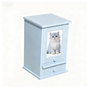 Китайский производитель биоразлагаемых экологичных урн для праха животных из древесины павловнии на заказ - Product Image 4