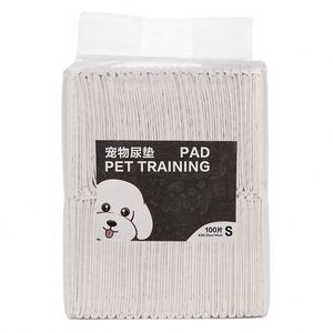 Puppy Potty Training Biodegradable Cotton Disposable Absorbent Quick Drying Dog Pee Pads With <b>Bamboo</b> Charcoal for Pets - Product Image 4