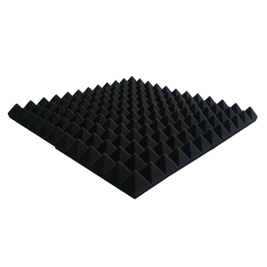 Nuovi Pannelli Acustici in Schiuma di Poliuretano Ecologici e Moderni, Confezione da 12, 25x25x5cm, Insonorizzanti - Product Image 4