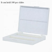 Tiandi Lab 7104 Medical Glass Microscope Slides Single Depression Concave