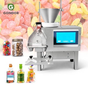 Machine de <span class=keywords><strong>comptage</strong></span> semi-automatique <span class=keywords><strong>électronique</strong></span> pour comprimés de lait, billes, bonbons gélifiés, pilules et graines - Product Image 1