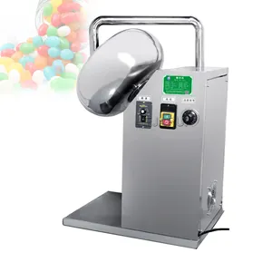 By-400 Traditional Chinese Polishing Machine Chocolate Sugar Coating Machines