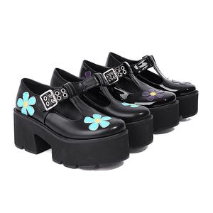 Platform mary jane <span class=keywords><strong>scarpe</strong></span> tacchi per le donne e signore di disegno Su Misura sono i benvenuti - Product Image 6