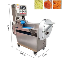 Canmax Fabrikant Automatische Groentesnijmachine Fruitsnijder Groentesnijmachines Aardappelsnijmachine Groentesnijmachine